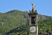 11 Partenza dal Piazzale della Stazione di Zogno con vista sul S. Lorenzo 